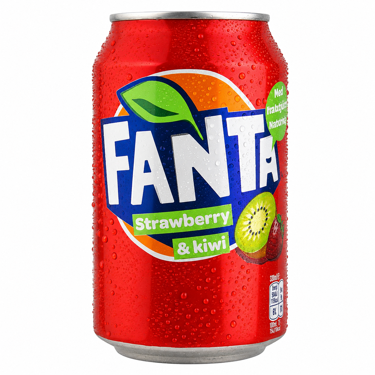 Fanta Strawberry Kiwi